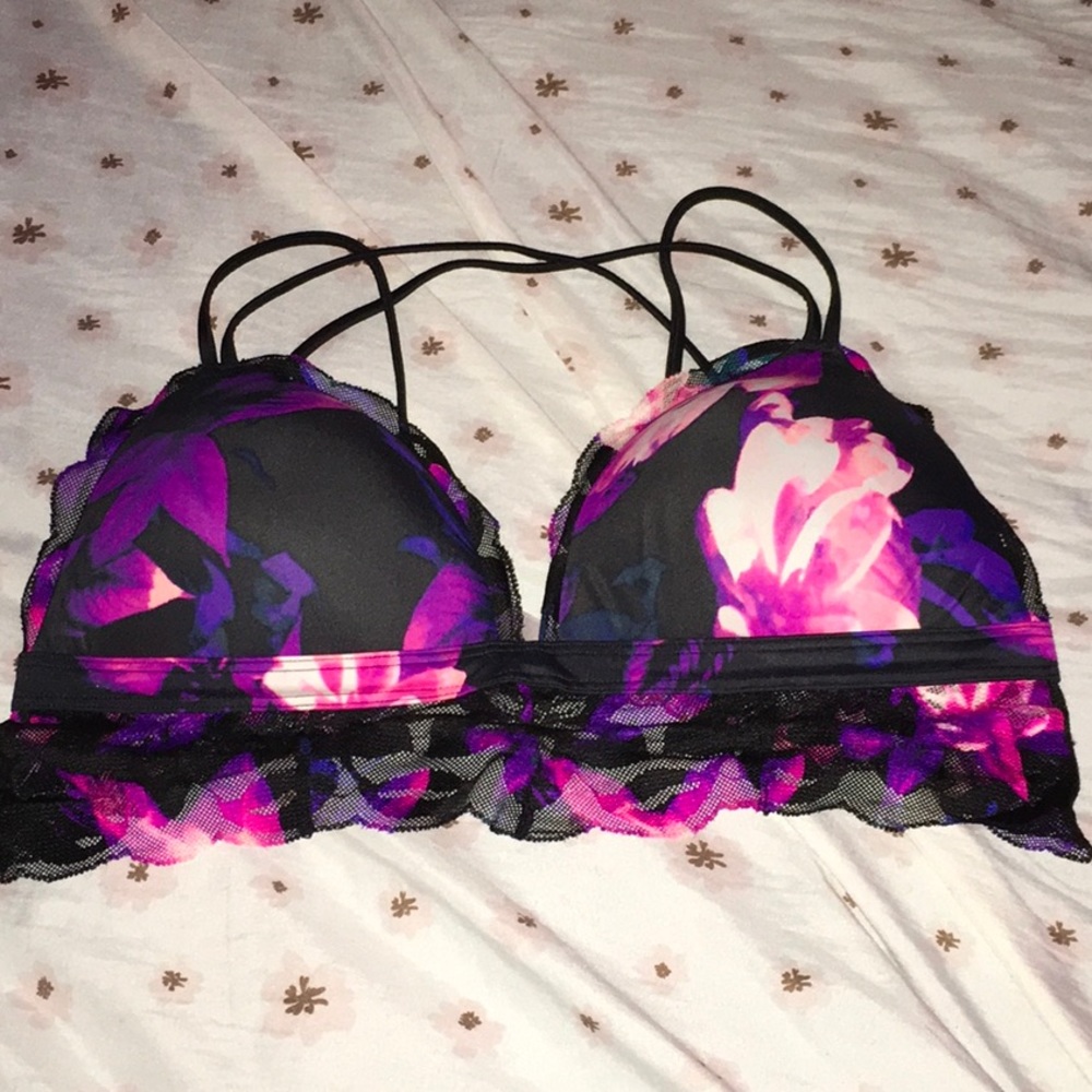PINK push up bra